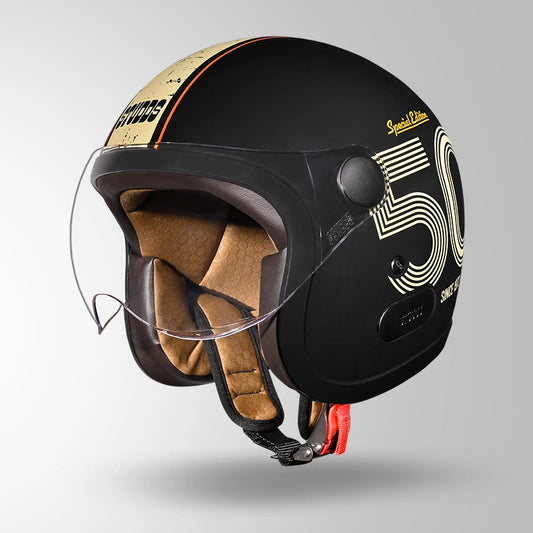 JET 50  BLACK & YELLOW