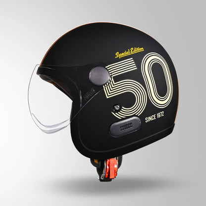 JET 50  BLACK & YELLOW