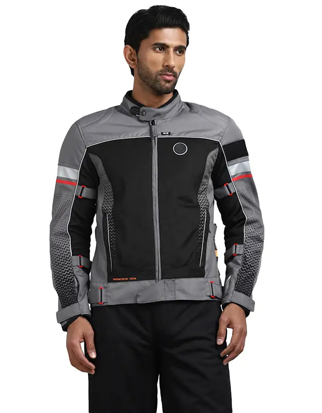 Explorer V4 Print Riding Jacket