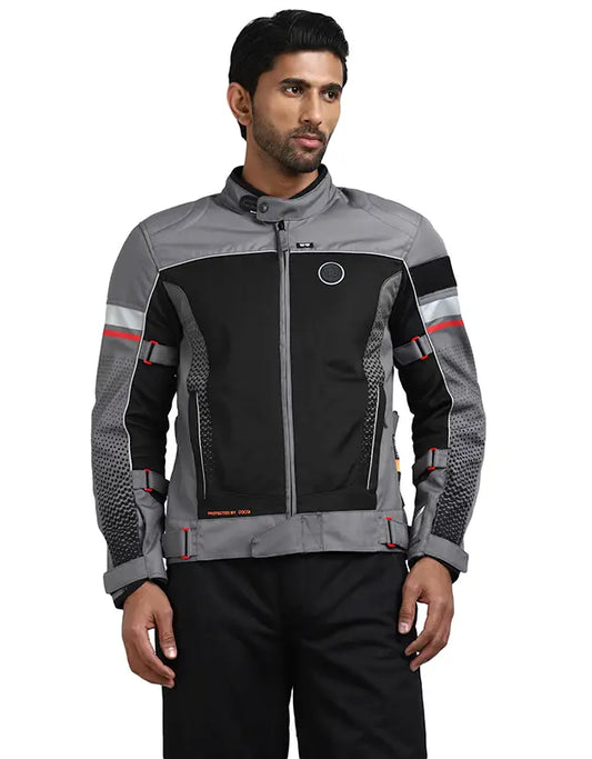 Explorer V4 Print Riding Jacket