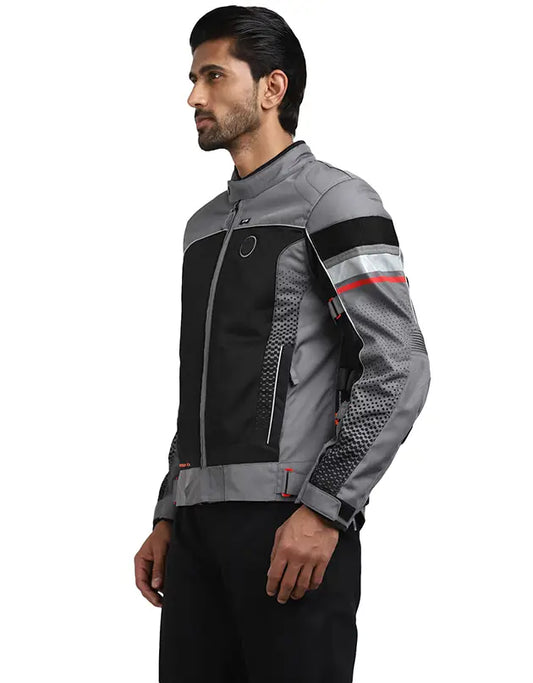Explorer V4 Print Riding Jacket