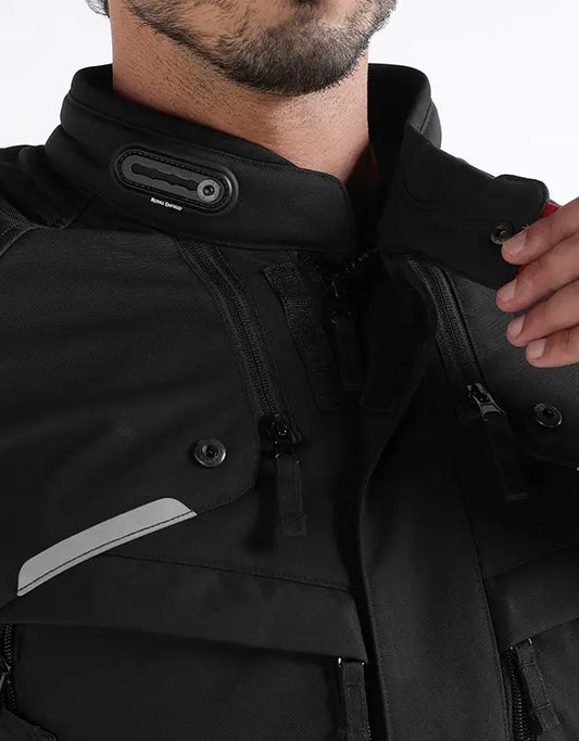 Royal Enfield Nirvik V3 Riding Jacket BLACK