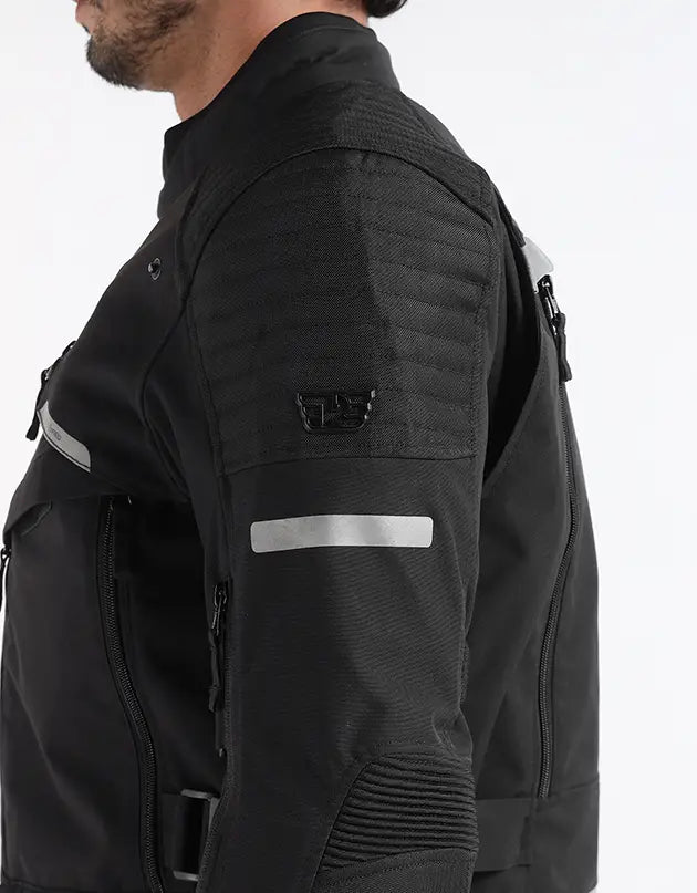 Royal Enfield Nirvik V3 Riding Jacket BLACK