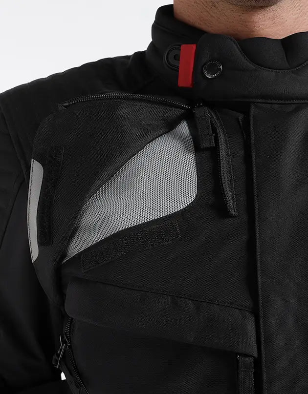 Royal Enfield Nirvik V3 Riding Jacket BLACK
