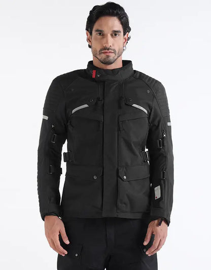 Royal Enfield Nirvik V3 Riding Jacket BLACK