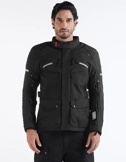 Royal Enfield Nirvik V3 Riding Jacket BLACK