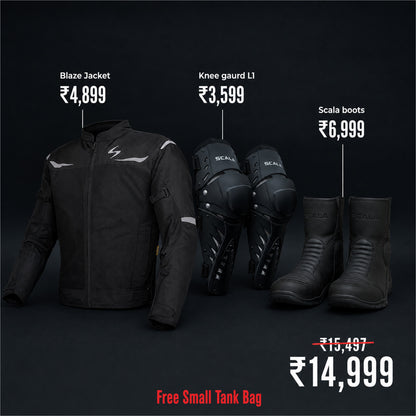 SCALA COMBO- (FREE SMALL TANK BAG)