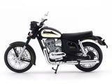 Jawa Classic black 1:18 Maisto diecast scale Model bike collectible