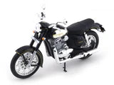 Jawa Classic black 1:18 Maisto diecast scale Model bike collectible