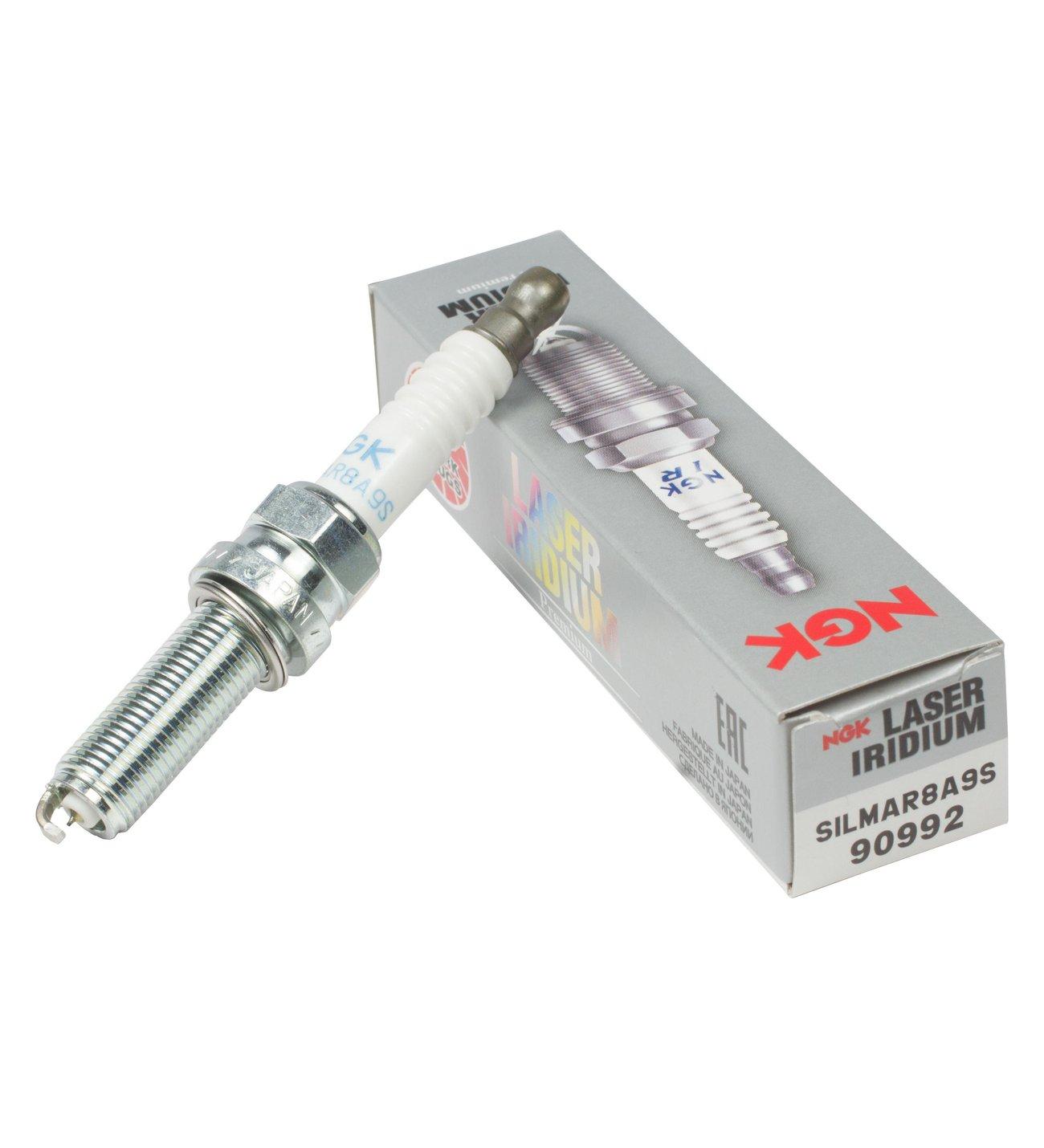 NGK SILMAR8A9S Laser Iridium Spark Plug
