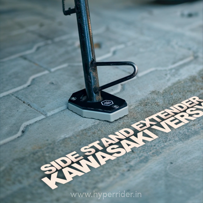 Side Stand Extender (Shoe) for Kawasaki Versys 650