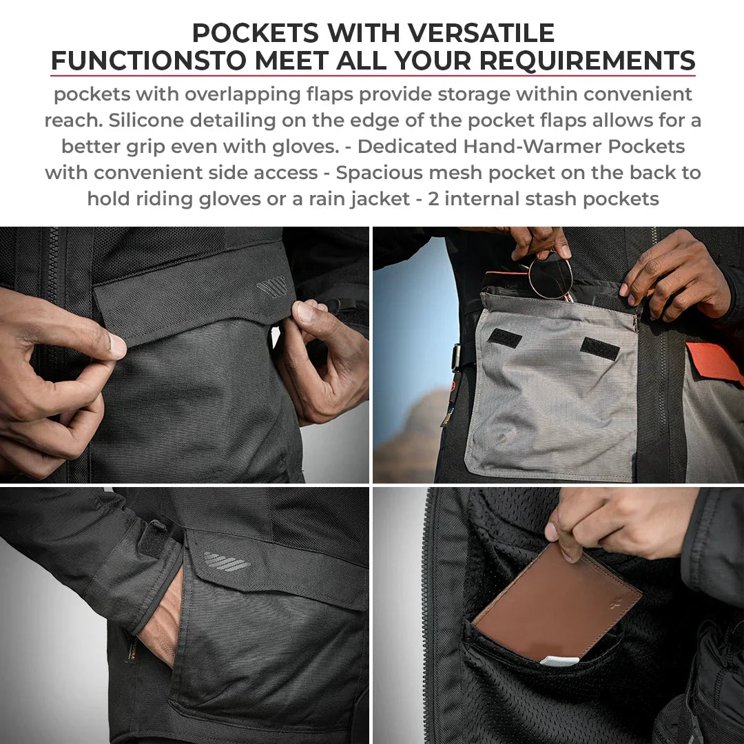 Kruger Air Touring Jacket