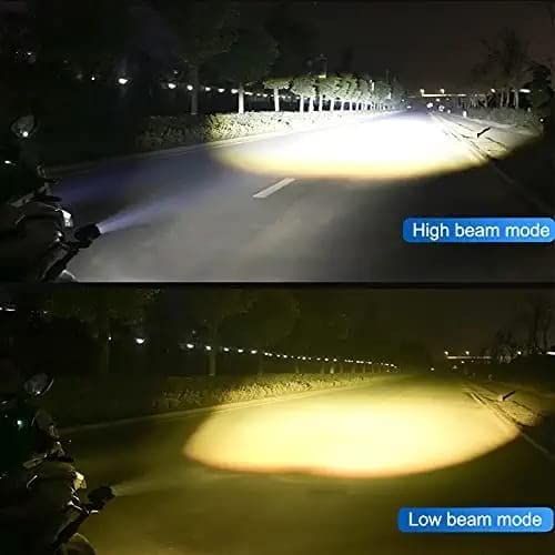 HJG Mercedes Y Lens Ultra Wide LED Fog Lights White/Yellow – Pair with