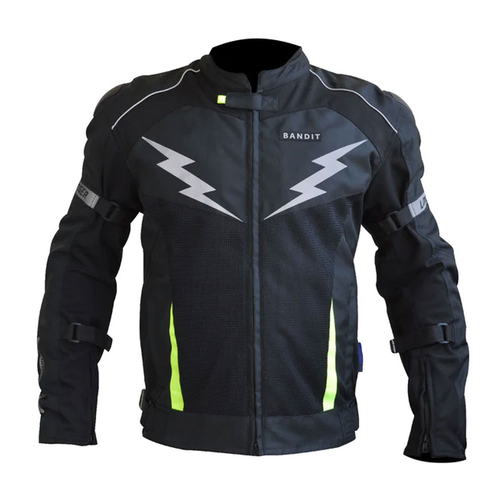 LONE RANGER BANDIT HUMP JACKET NEON GREEN/BLACK
