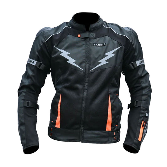 LONE RANGER BANDIT HUMP JACKET NEON ORANGE/BLACK