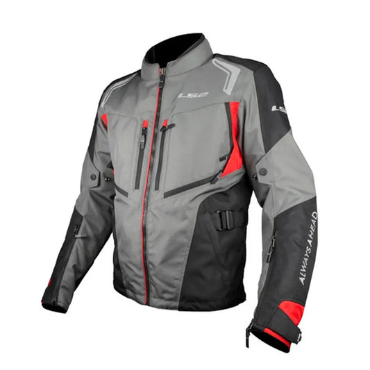 LS2 GALLANT MESH GREY JACKET
