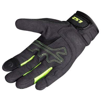 LS2 Kubra Riding Gloves Black Neon