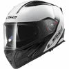LS2 FF324 Metro Evo Rapid Gloss White Black Helmet