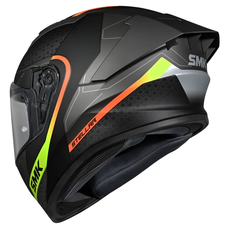 SMK STELLAR SPORT FLIGHT MA264 Matt Black