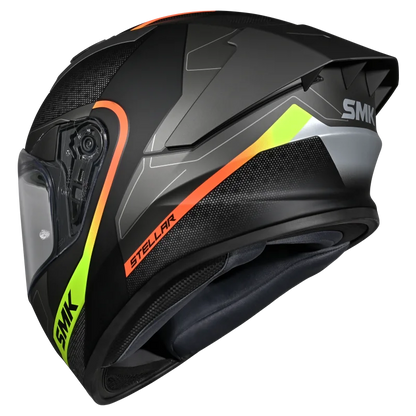 SMK STELLAR SPORT FLIGHT MA264 Matt Black