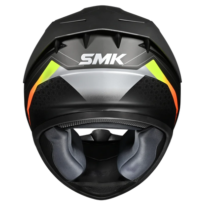 SMK STELLAR SPORT FLIGHT MA264 Matt Black