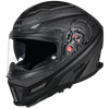 SMK Agnar Cyborg Matt Black Grey (MA266) Helmet