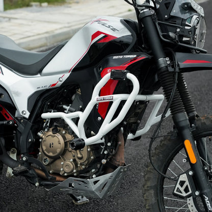 X PULSE 210 CRASH GUARD MAX PRO WHITE