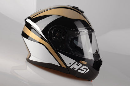 Lazer MH5 Light Sand- Black – Gold – White