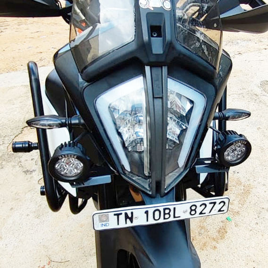 MOTEK AUX LIGHT CLAMP - KTM ADV 390/250