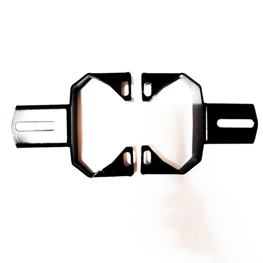 MOTEK AUX LIGHT MOUNT FOR RE INTERCEPTOR 650 (BLACK)