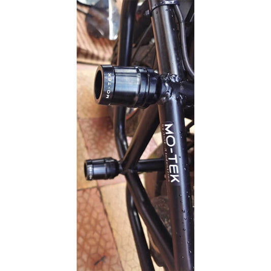 MOTEK CRASH GUARD WITH SLIDERS -BAJAJ DOMINAR 250/400