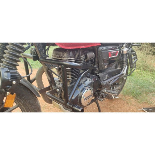 MOTEK CRASH GUARD WITH SLIDERS - HONDA CB350H'NESS/RS