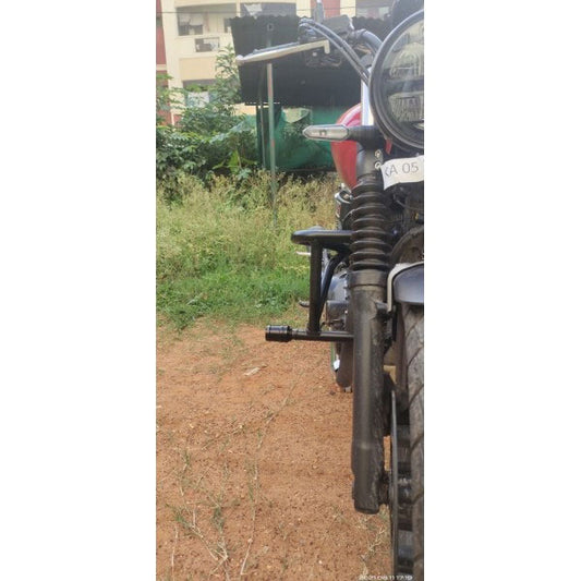 MOTEK CRASH GUARD WITH SLIDERS - HONDA CB350H'NESS/RS