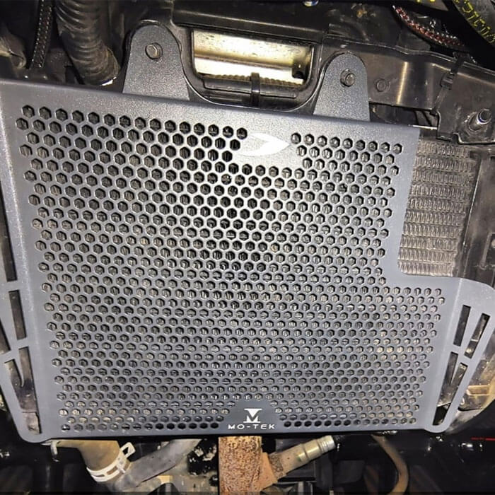 Re Radiator Guard MOTEK RADIATOR GUARD FOR BAJAJ DOMINAR400 BS6 – Ryders Arena