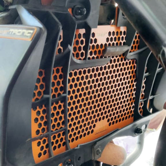 MOTEK RADIATOR GUARD ORANGE - KTM DUKE 250/390