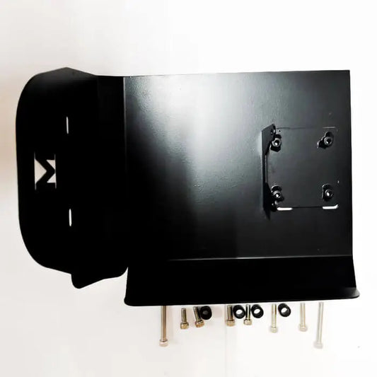 MOTEK SUMP GUARD FOR CB350H'NESS AND CB350RS - MATTE BLACK