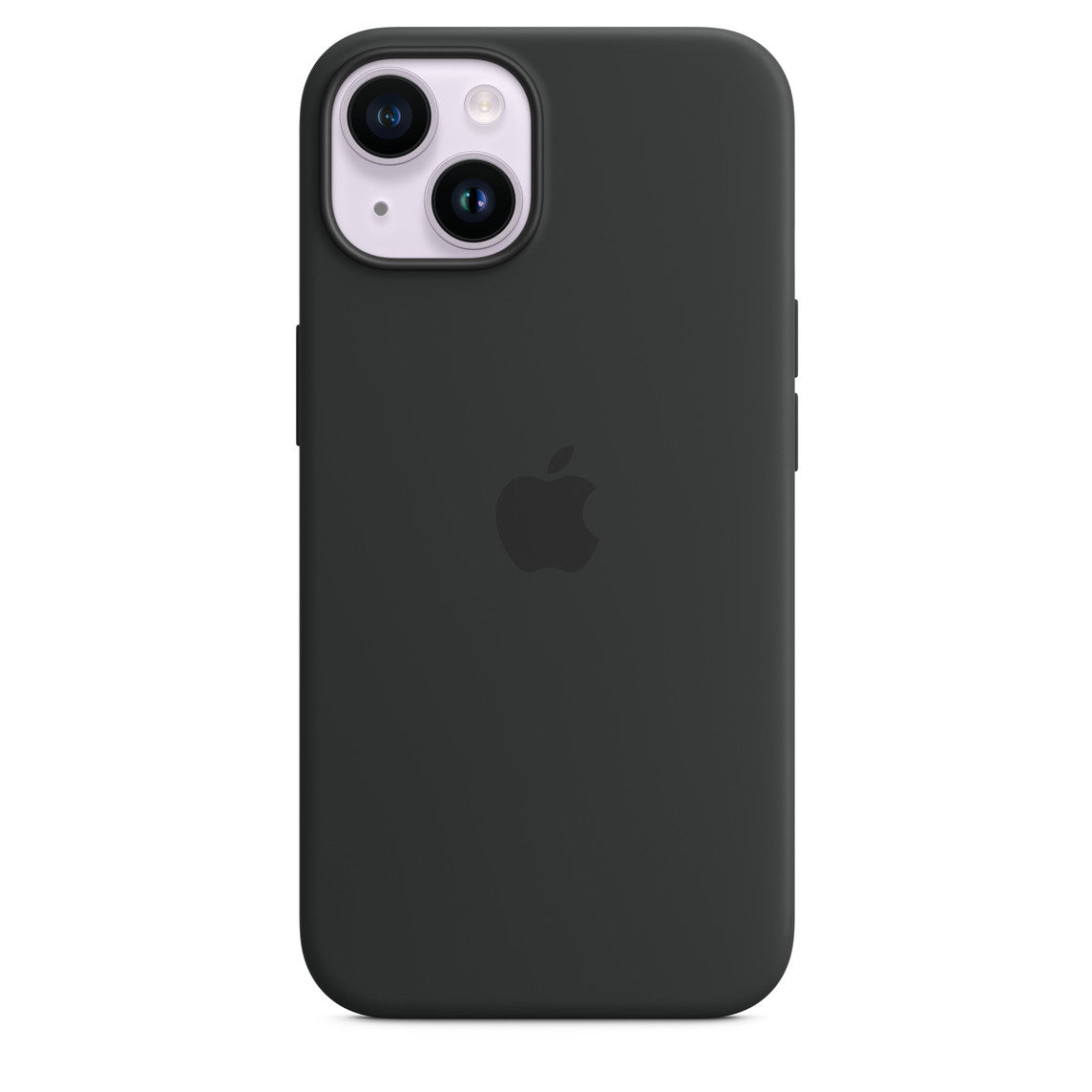 iPhone 14 Silicone Case – Midnight