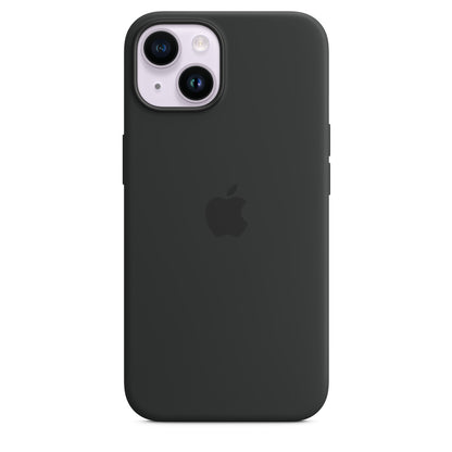 iPhone 14 Silicone Case – Midnight