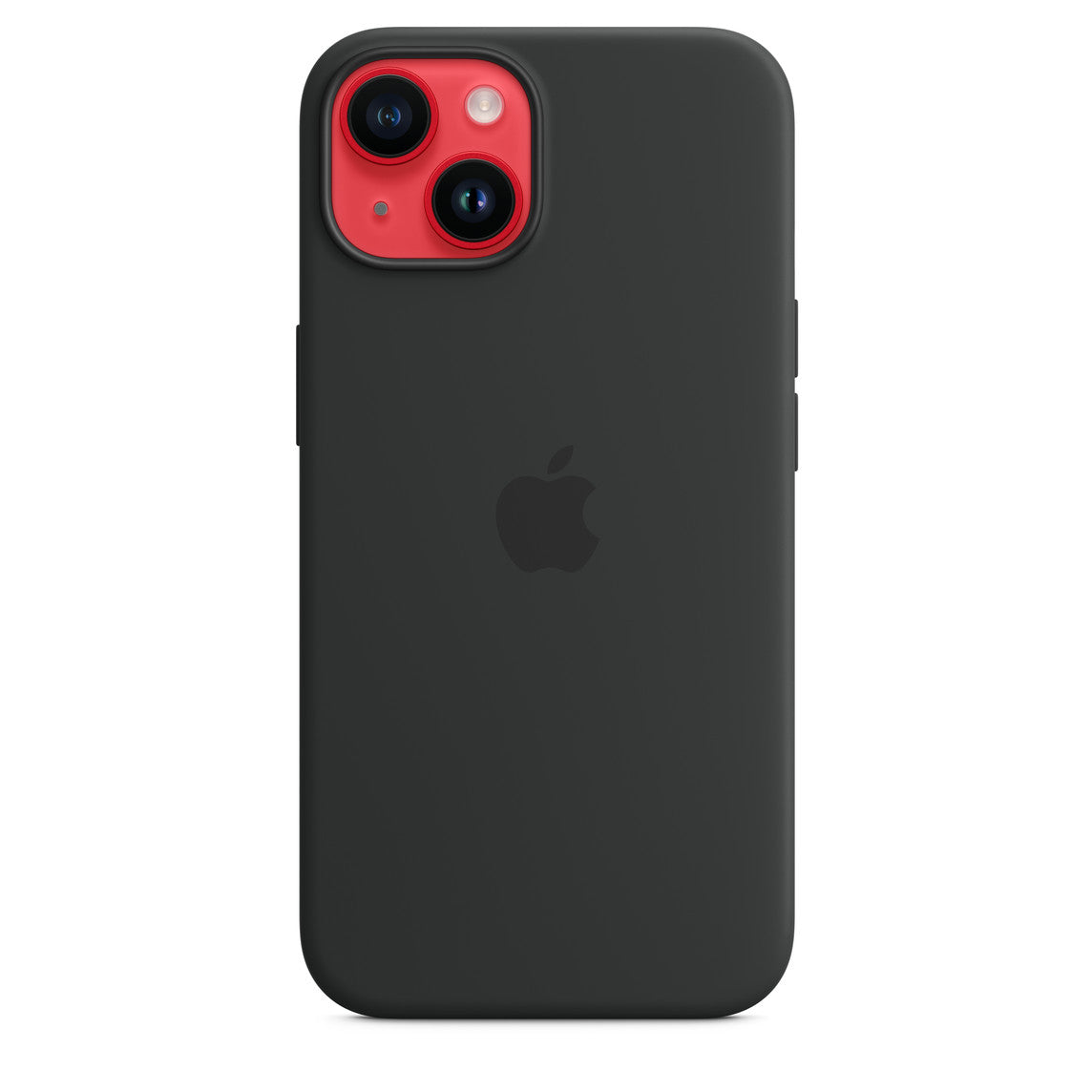 iPhone 14 Silicone Case with MagSafe – Midnight