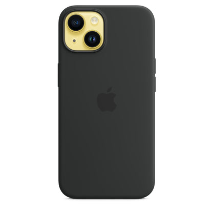 iPhone 14 Silicone Case – Midnight