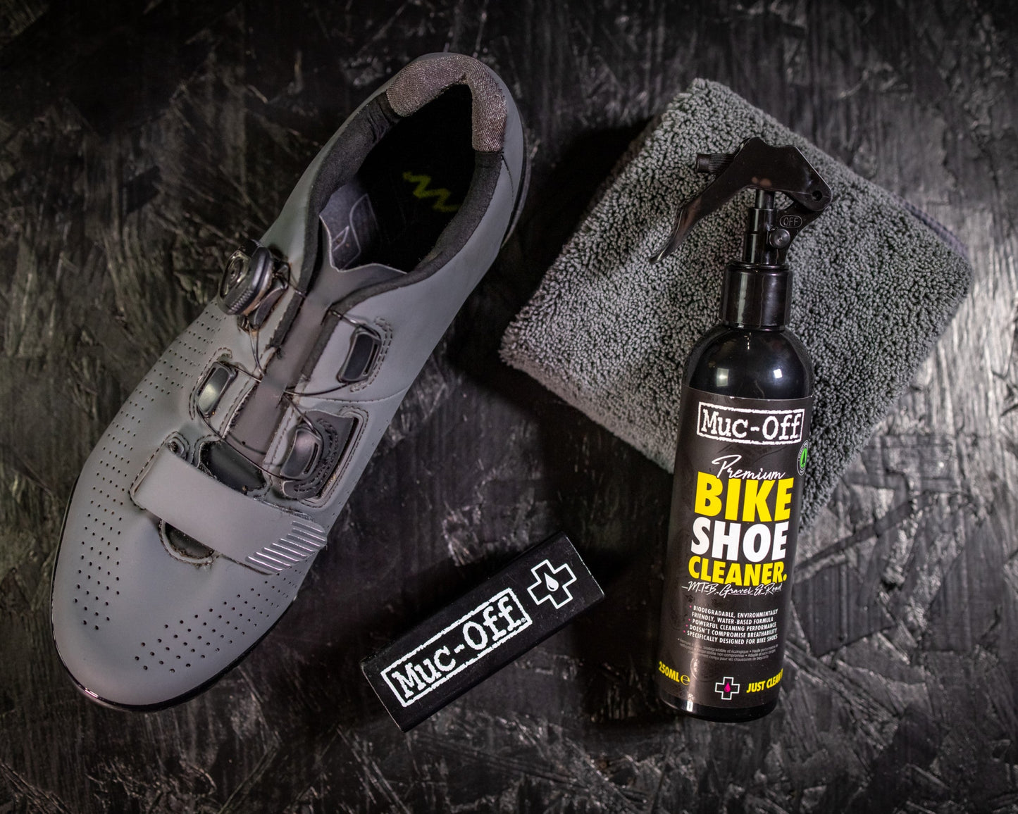 Muc Off Premium Bike Shoe Care Kit