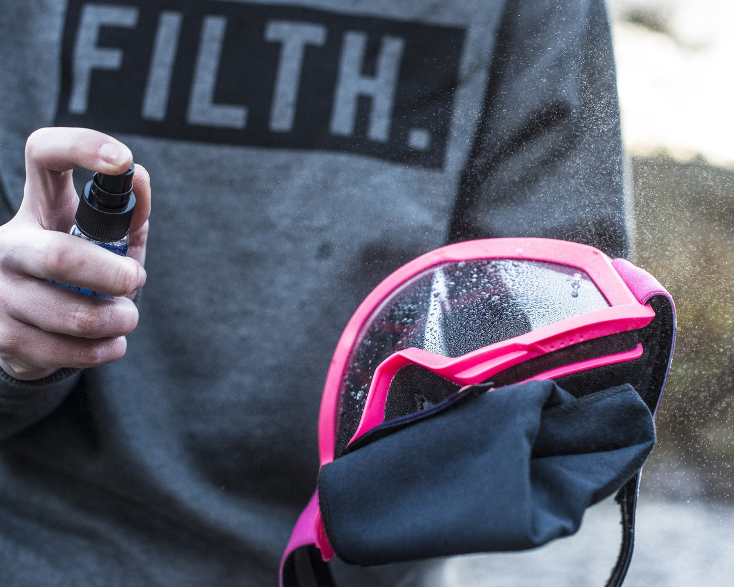 Muc Off Visor Lens & Goggle Cleaning Kit