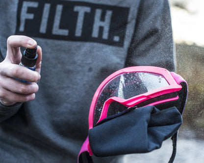 Muc Off Visor Lens & Goggle Cleaning Kit