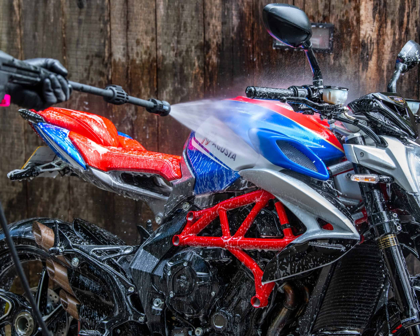 Muc Off Pressure Washer Motorcycle Bundle