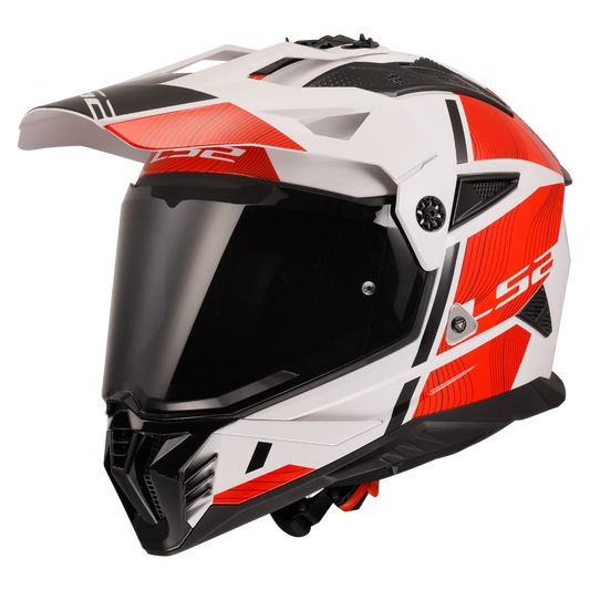 MX436 PIONEER II HILL - White Red