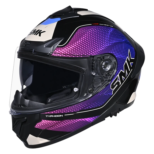 SMK Typhoon Mystic Full-Face Helmet ‰ÛÒ MA295