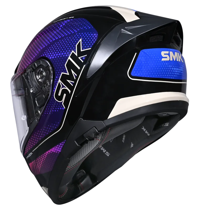 SMK Typhoon Mystic Full-Face Helmet ‰ÛÒ MA295
