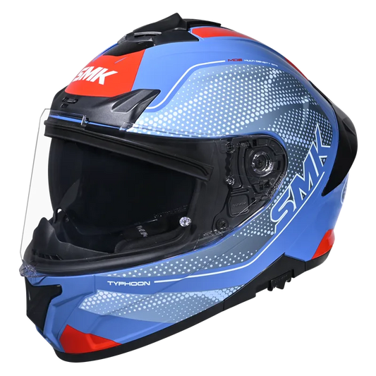 SMK Typhoon Mystic Full-Face Helmet – GL551