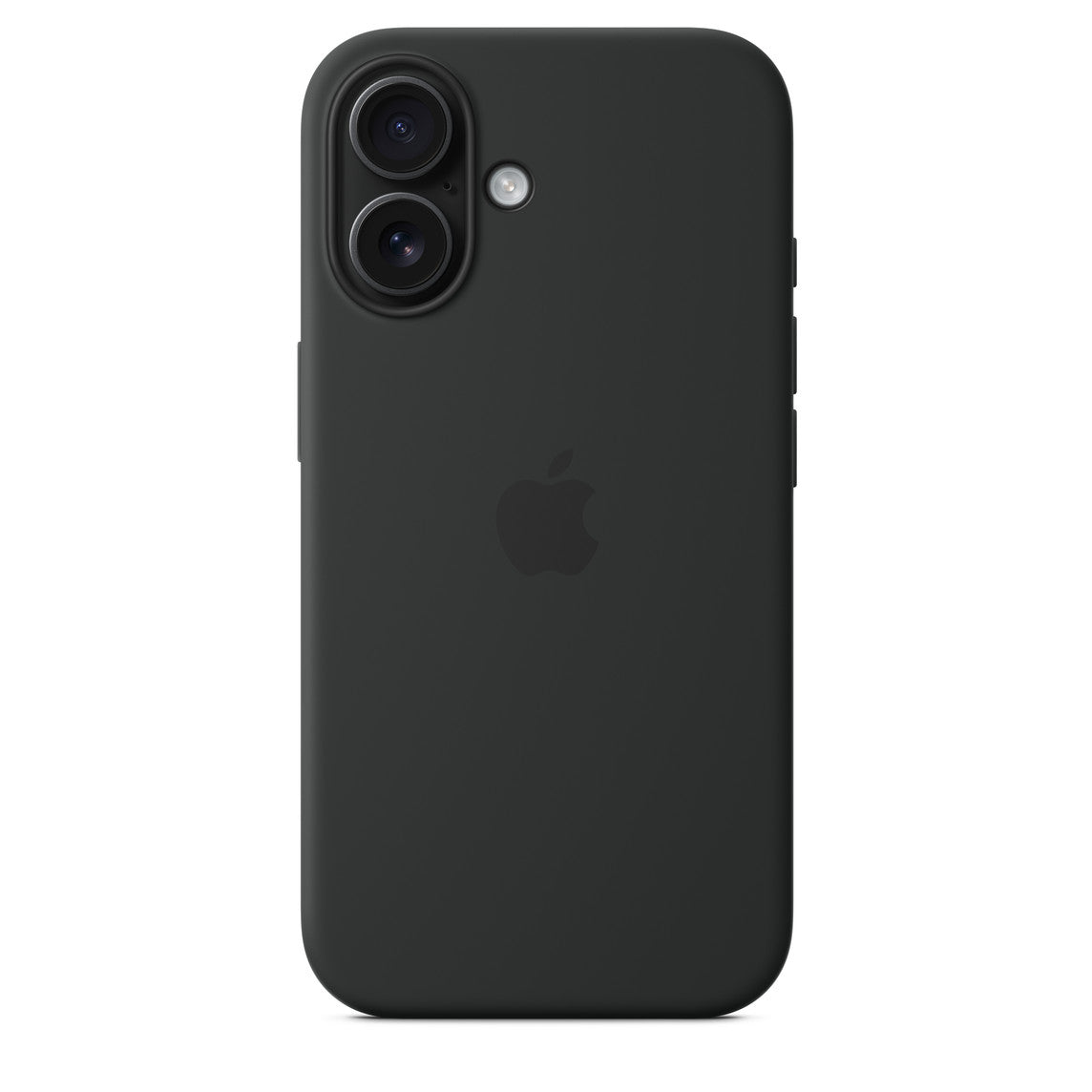 iPhone 16 Silicone Case with MagSafe – Black