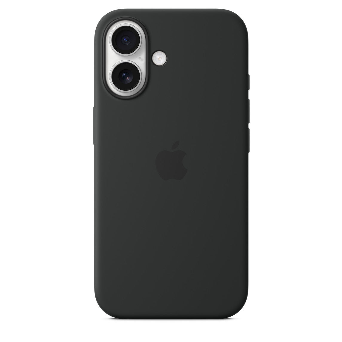 iPhone 16 Silicone Case with MagSafe – Black